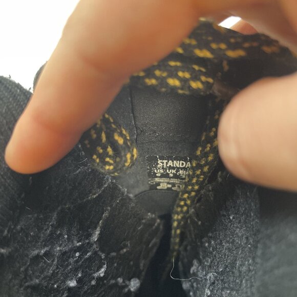 Vans Standard Snow Boots Pat Moore Black / Gray Men’s Sz 6 Snowboard Read* - Picture 6 of 15